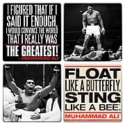 Muhammad Ali Coaster 4-Pack